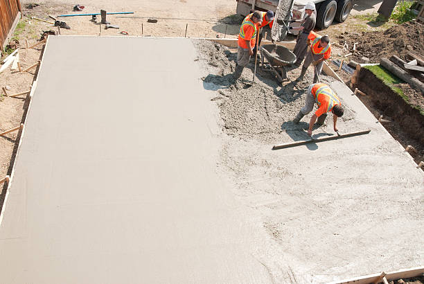 Best Concrete Patio Design and Installation in St Helen, MI